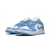 Nike Air Jordan 1 Low Golf Unc White Blue