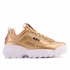 Кроссовки Fila Disruptor 2 золотые