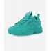 Кроссовки Fila Disruptor 2 бирюзовые