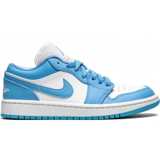 Nike Air Jordan 1 Low Golf Unc White Blue