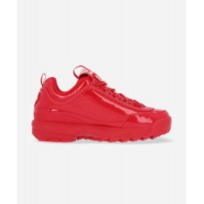 Кроссовки Fila Disruptor 2 лаковые красные