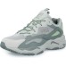 Кроссовки FILA RAY TRACER Серо-зеленые мужские (41-45)