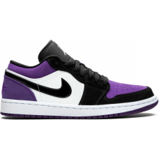 Nike Air Jordan 1 Low Court Purple