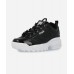 Кроссовки Fila Disruptor 2 лаковые черные