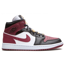 Nike Air Jordan 1 Mid SE Gold Pendants