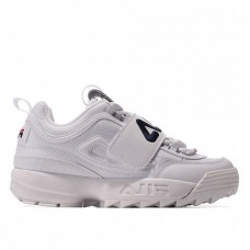 Кроссовки Fila Disruptor 2 белые с синим