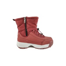 Дутики FILA FLEECE Красные с мехом