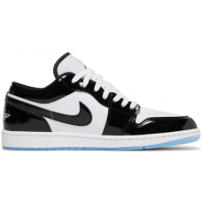 Nike Air Jordan 1 Low SE Concord Lacquered Black