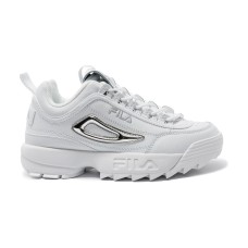 Кроссовки Fila Disruptor 2 Metallic Accent белые