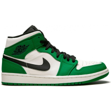 Nike Air Jordan 1 Mid SE Pine Green