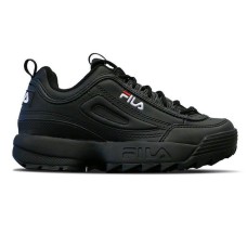 Кроссовки FILA DISRUPTOR 2 All Черные Зима