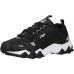 Кроссовки Fila Trail WK черно-белые