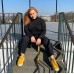 Женские кроссовки Fila Disruptor 2 Желто-белые (36-40)