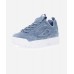 Кроссовки Fila Disruptor 2 голубые с белым