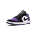 Nike Air Jordan 1 Low Court Purple