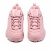 Кроссовки Fila Disruptor 2 моно розовые