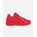 Кроссовки Fila Disruptor 2 лаковые красные