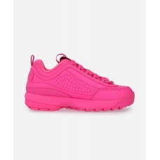 Кроссовки Fila Disruptor 2 однотонные розовые