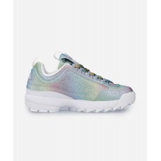 Кроссовки Fila Disruptor 2 розово-салатовые