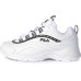 Кроссовки FILA RAY REPEAT Бело-черные женские (36-41)