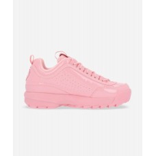 Кроссовки Fila Disruptor 2 лакированные розовые