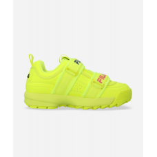 Кроссовки Fila Disruptor Straps салатовые