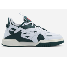 Кроссовки Fila Hallasan Saga V2 белые с зеленым