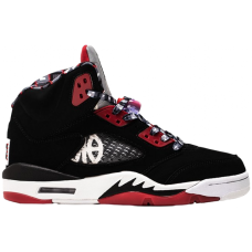 Nike Air Jordan 5 Chess Black Red