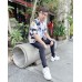 Женские кроссовки Fila DISRUPTOR 2 PREMIUM Белые (35-41)