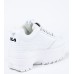 Кроссовки FILA DISRUPTOR 2 WEDGE Белые женские (36-41)
