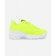 Кроссовки Fila Disruptor 2 салатовые с белым