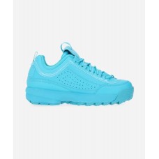 Кроссовки Fila Disruptor 2 моно голубые