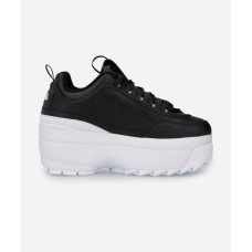 Кроссовки Fila Disruptor 2 на высокой платформе черные