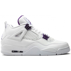 Nike Air Jordan 4 Metallic Pack Purple