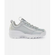 Кроссовки Fila Disruptor 2 серебряные