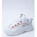 Кроссовки FILA RAY REPEAT Бело-розовые женские (36-41)
