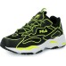 Кроссовки FILA RAY TRACER NEON Черно-зеленые женские (36-41)