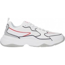 Кроссовки FILA Retro 99 M белые с красным