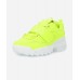 Кроссовки Fila Disruptor 2 салатовые с белым